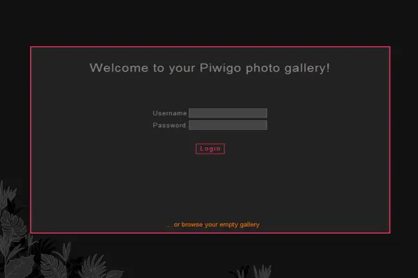 Piwigo Hosting
